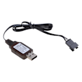 Pikkukuva 4 / 11: 7.4V Akku SM-4P USB-kaapelilaturi RC Tehokas Vene Moottorivene R/C Lelut