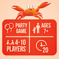 Pikkukuva 3 / 4: Exploding Kittens CRABS-CORE You've Got Crabs: Korttipeli Exploding Kittens -pelien luojilta You've Got Crabs