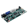 Miniatyrbilde 4 av 11: 1280X800 for HdMI DVI VGA AUDIO Lcd Board Work for LvDS Interface LCD Screen