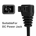 Miniatyrbild 9 av 11: 2M kabel anslutningskabel 12V för WAECO kylskåp CF, CDF com