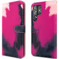 Miniatyrbillede 3 af 4: Samsung Galaxy S22 Ultra 6 etui 8 tommer PU magnetisk lædertaske Print Foldbar stativfunktion H