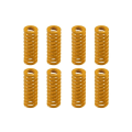 Miniatyrbilde 1 av 5: Sengfjærer for 3D-printere, 8 mm ytterdiameter 20 mm lengde Form Lett belastning for Creality Ender 3, Ender 3 Pro, Ender 3 V2, 8 stk