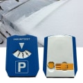 Miniatyrbilde 2 av 11: Tidsskjerm Disk Is-skrape Returtid Merk Bil Frontrutevisker Snøspade null - C