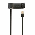Miniatyrbilde 4 av 5: Strømadapter Bærbar Stativ Base USB Ladingkabel Holder Passer for Vivoactive for HR Smartwatch Dokkingsstasjon