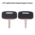Miniatyrbillede 1 af 5: 2 stk Massey Ferguson Traktor Tændingsnøgle 3813361M1 1695447M1 3