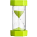 Sandtimmar Glas Timer Gadget Boutique Samlarobjekt Leksak Stor Sandtimmar yellow 1Minutes