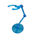 Miniatyrbilde 1 av 6: Dockställ Action Figur Base Display Stand for HG/RG 1/144 SH Blå one size Blue one size