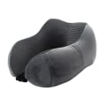 Miniatyrbillede 1 af 5: PC U-formet Memory Foam Nakkepude Blød Langsom Rebound Rumrejser Pude Solid Nakke Sengetøj
