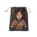 Miniatyrbilde 4 av 7: Tarot oppbevaringspose Tarot kortpose Tarot pose Trykt Tarot mønsterpose pose Tarot pose Gavepose Kortpose Smykkepose null - 15
