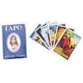 Miniatyrbilde 5 av 5: Russisk versjon Tarot Mirror Of Destiny Kortspill Spådom Flerfarget en one size