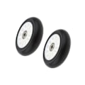 Miniatyrbillede 5 af 5: 2 stk PU Scooter Hjul Speed ​​Skøjter Trolley Hjul Udskiftning