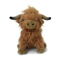 Pikkukuva 1 / 6: Simulering Plysch Plateau Ko Med Ljud Uppstoppad Highland Cattle onesize onesize onesize onesize