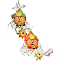 Pikkukuva 1 / 3: Halloween-haamu-pelätin riippuva noita pystysuora kurpitsa nauha