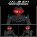 Miniatyrbillede 7 af 8: 2021 NYHED Seneste Smart Robot RC Robot Flerfunktionsladdningsleksaker 2017 mini Blå One Size 2017 mini Blue One Size