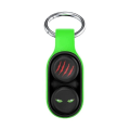 Miniatyrbillede 4 af 5: Pop Puck Hånd Spinner Elastisk Pop Up Magnet Legetøj SVART Sort