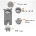 Miniatyrbild 2 av 5: Baby Sovsäck Vinter Varma Nyfödd Swaddle Filt Sovsäck Täcke Baby Tjock Sovsäck 3-6 Månader Höst och Vinter Varma Täcke