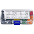 Miniatyrbillede 2 af 5: DUBUNS 400 stk. Fortinnede Kobber Krympe Terminaler Sæt med PVC Isolator