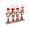 Pikkukuva 4 / 8: 12,5 cm miniatyyri Pähkinänsärkijä Nukke Koristeet Työpöydän Koristelu satunnainen väri 1 kpl random color 1PC