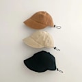 Miniatyrbilde 4 av 5: Baby Baseball Cap Pojke Anka Tunga Cap Barn Sol Hattar Pojkar Flickor svart