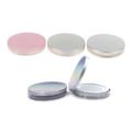 Miniatyrbild 5 av 7: Bärbar Tom Kosmetisk Sifter Lös Burk Behållare Puff Box Cas Rosa one size Pink one size