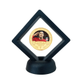 Miniatyrbillede 1 af 11: Premier League fodboldstjerner & klubber minde mønter, samleobjekter gaver, gaver til fodboldfans Mbappe, Messi, Harland with frame Van Dyke