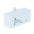 Miniatyrbillede 4 af 4: 12V - 48V passiv POE-injektor til IP-kamera VoIP-telefonnetværk hvid One Size white One Size