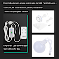 Miniatyrbillede 7 af 10: 12V~24V til 5V 3A Mini USB strøm 3-trådet bilopladerkabel null - Lige hoved