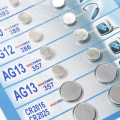 Miniatyrbild 4 av 6: AG1/AG3/AG4/AG5/AG10/AG12/AG13 Knappcells Batteri, Set med 24 Klocka Knappcells Batteri CR2016 CR2025 CR2032