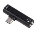 Miniatyrbilde 3 av 5: USB C til 3,5 mm lydadapter, USB Type C til AUX Dongle Hodetelefonkontakt Adapter