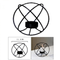 Miniatyrbilde 4 av 5: Stabil og slitesterk retro lysestake i nordisk stil Geometrisk lysestake i metall, geometrisk lysestake