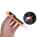 Miniatyrbilde 2 av 2: Digitalt display multimeter spänningstester