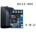 Pikkukuva 5 / 8: DC12V-48V RF 433Mhz 315mhz langaton kaukosäädin kytkin 40A suuri virta RF vastaanotin pumpun turvajärjestelmään ovi null - 315MHz
