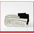 Miniatyrbild 3 av 5: Vinter Sherpa Fleecefodrade Leggings för Kvinnor, Hög Midja Stretchiga Tjocka Kashmir Leggings Plysch Varma Thermal H Svart 5XL