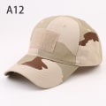 Pikkukuva 1 / 8: Baseball-lippis Kamouflage Taktisk Utomhus Soldat Strid Paintball A12 A12 A12 A12
