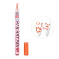 Pikkukuva 1 / 8: Kynsien taide Graffiti-kynä UV-geelilakka Vedenpitävä piirustusmaalaus Oranssi yksi koko Orange one size
