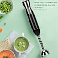 Miniatyrbillede 4 af 5: Fei Yu 1200W Stavblender, Aftagelig Fod, Turbo Funktion, BPA-frit Design
