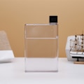 Miniatyrbild 3 av 5: 420 ml platt vattenkokare Creative slim flat vattenflaska