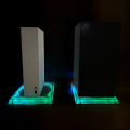 Miniatyrbillede 6 af 11: Til Switch-Oled/Lite Værts Træ-Lysende Base 21-i-1 Transparent-Magnetisk Etui NS-Spil Opbevaring Kort Tilbehør null - A
