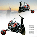 Miniatyrbillede 4 af 5: Snurrende hjul fiskerulle HD1000 HD1000 HD1000
