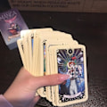 Miniatyrbilde 3 av 5: Tarot Oracle Cards Mystisk Divination Series Tarot Girl Card Game Brettspill Engelsk Pok Murder of Crows Murder of crows