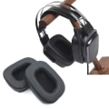 Miniatyrbillede 5 af 5: 1 par øretelefoner Ørepuder Ørepuder Svampe blød skumpude til Tiamat 7.1/2.2 V2 headset