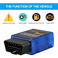 Miniatyrbillede 2 af 5: Vgate ELM327 Bluetooth/Bluetooth OBD2 Bluetooth Kørselscomputer Bil Tester V2.1
