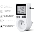 Miniatyrbild 3 av 5: Programmerbar Termostat med Sensor för Växthus, Akvarieuppvärmning 1st