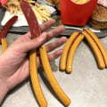 Miniatyrbilde 5 av 8: 3D Hot Dog Butterfly Banan Rädisa Modell Push Card Antistress A onesize A onesize