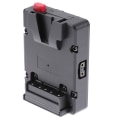Miniatyrbillede 4 af 5: Fickstorlek Mini för Nano V-Lock V-Mount Batteri Power Adapter med D-tap Clamp för NP-F Series Batteri