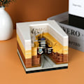 Miniatyrbillede 8 af 8: Skrivebords kalender med LED-lamper 10 one size 10 one size