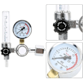 Miniatyrbild 4 av 5: Argon-CO2-Mig-Tig Flödesmätare Regulator, Argon CO2 Tryckmätare, Argon CO2 Flödesmätare Regulator Tryckmätare Svetsdelar Tryckreducerare.
