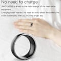 Miniatyrbilde 2 av 5: R4 for Smart Ring Vanntett Støvttett Fallsikkert for Smart Ring for Windows NFC Mobiltelefon Multifunksjon Magic Finger Ring 60mm
