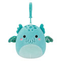Pikkukuva 1 / 3: Squishmallows 9cm Clip On Theotto monivärinen