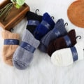 Pikkukuva 3 / 5: Herr Dam Tjock Thermal Ull Kasmirsport Casual Golfstrumpor Kaffe En Storlek Coffee One Size